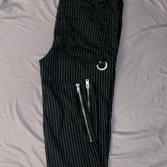 Lip service sz 30 pin stripe bondage pants - Picture 4 of 6